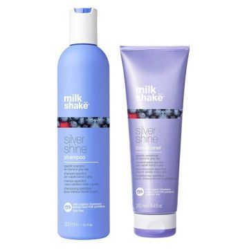 Milk_Shake Silver Shine Shampoo 300ml + Conditioner 250ml