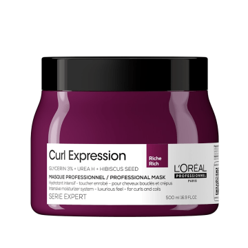 L'Oréal Curl Expression Intense Moisturizing Rich Mask 500ml
