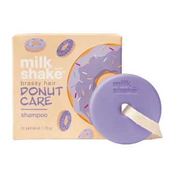 Milk_Shake No Yellow Shampoo Brassy Hair Donut Care 50gr