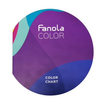 Fanola Kleurenkaart