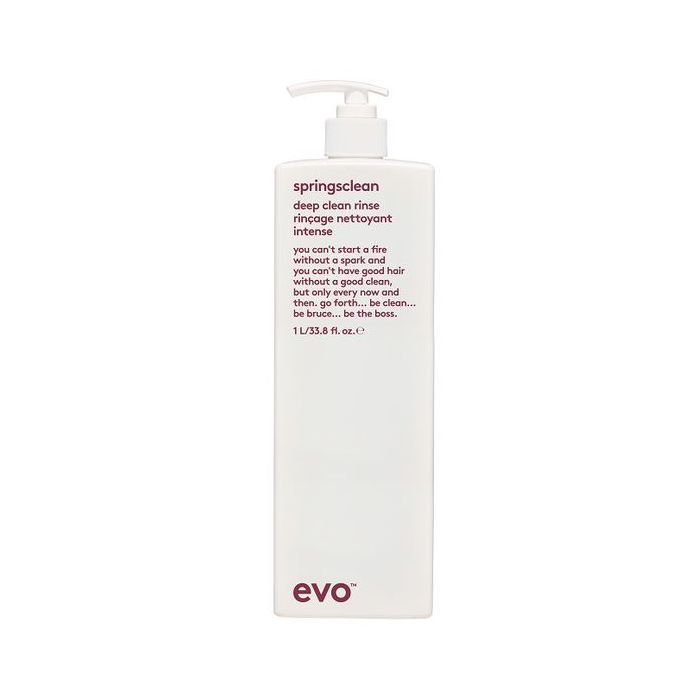 Evo Springsclean Deep Cleaning Rinse 1000ml main product photo