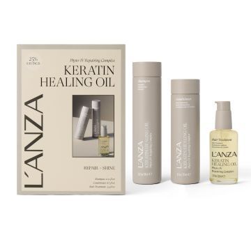 Lanza Keratin Healing Oil Christmas Set