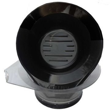KIS Plastik Wegwerf Color Bowl schwarz 1000st