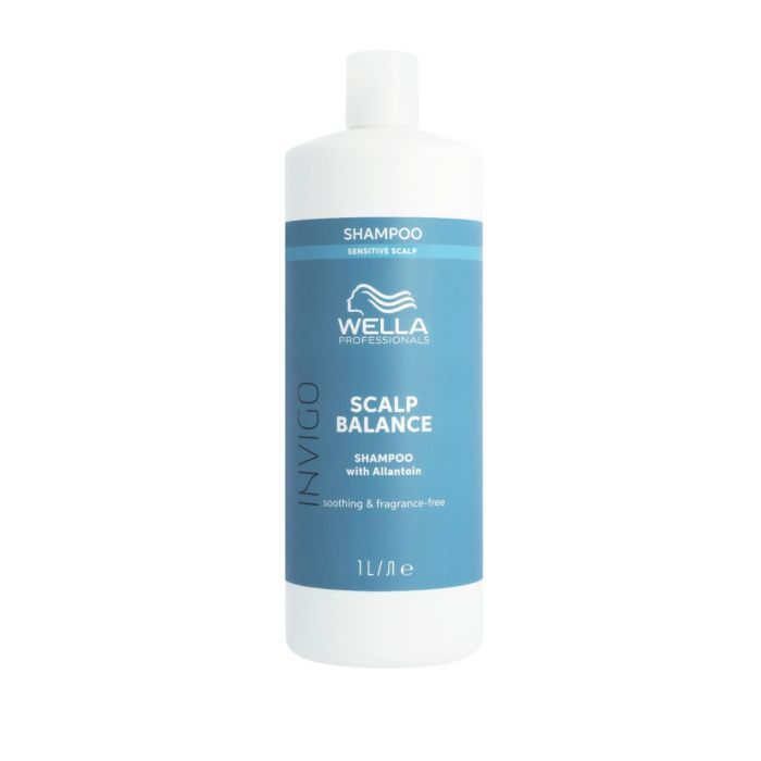 Wella Invigo Scalp Balance Sensitive Scalp Shampoo 1000ml main product photo