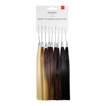 Balmain Ponytail Farbring