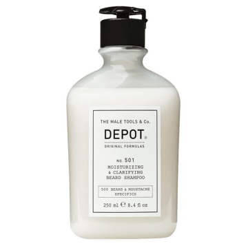Depot 501 Moisturizing & Clarifying Beard Shampoo  250ml