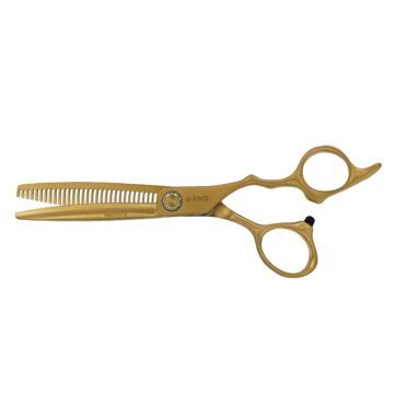 E-Kwip Harmony Matt Gold Modelleerschaar 6,0inch