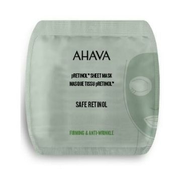 Ahava Safe pRetinol Sheet Mask 17gr