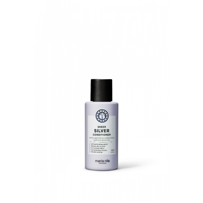 Maria Nila Sheer Silver Conditioner 100ml main product photo