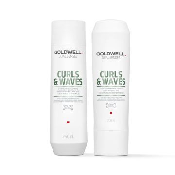 Goldwell Dualsenses Curls & Waves Hydrating Shampoo 250ml + Conditioner 200ml