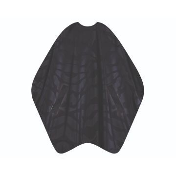Trend-Design Kapmantel Nano Compact hooks Zwart 135x150cm