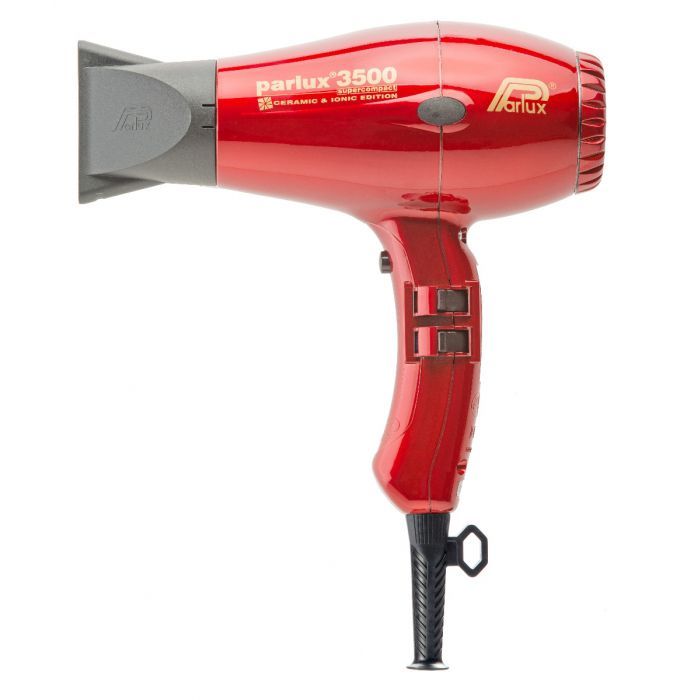 Parlux Föhn 3500 Red 2000W main product photo