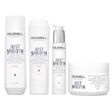 Pluizig haar pakket Goldwell Dualsenses Just Smooth