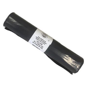 Haibu Afvalzak T50 Zwart 70x110cm