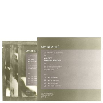 M2 Beauté Oil-free Make-up Remover Sachets 7x2st