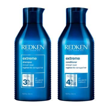 Redken Extreme Shampoo 500ml + Conditioner 500ml