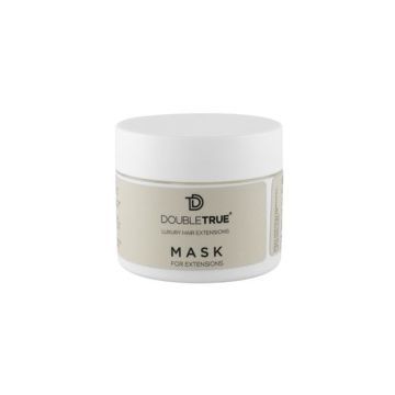 Double True Hairextensions Maske