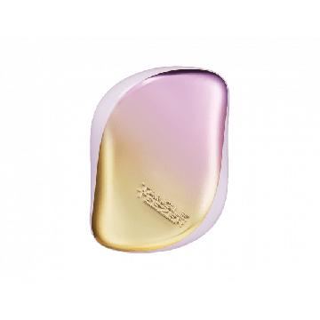 Tangle Teezer Compact Styler Lilac Yellow Chrome