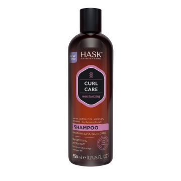 HASK Curl Care Moisturizing Shampoo 355ml