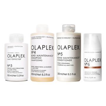Beschadigd haar pakket Olaplex No.3 + 4 + 5 +6