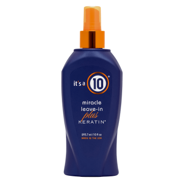 It's a 10 Miracle Leave-in Plus Keratin 295.7ml