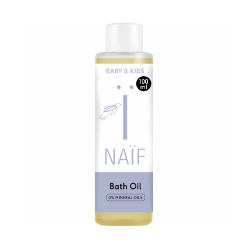 Naïf Baby & Kids Bath Oil 100ml