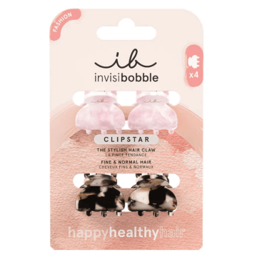 Invisibobble Clipstar Petit Four 4st