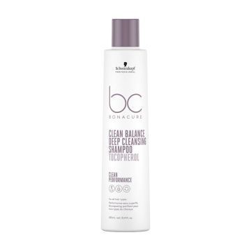 Schwarzkopf BC Clean Balance Deep Cleansing Shampoo 250ml