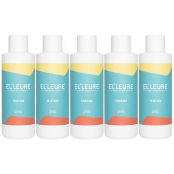 5x Elleure Teinture Oxydant 3% 1000ml