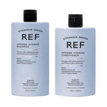 REF Intense Hydrate Shampoo 285ml + Conditioner 245ml