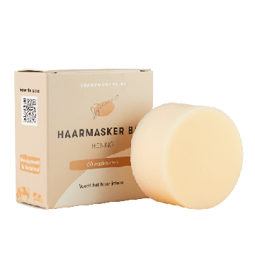 ShampooBars Haarmasker Bar Honing 45gr