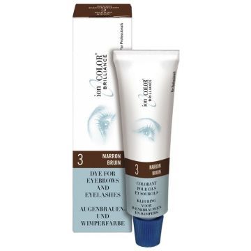 Sinelco Star Looks Kleuring Wenkbrauwen en Wimpers N°3 Natuur Bruin