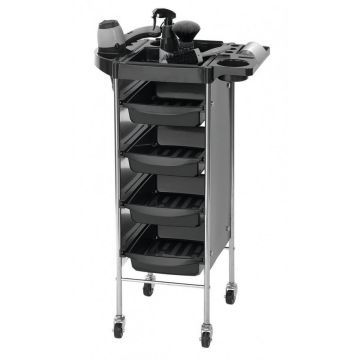 Sinelco Passy Werkwagen Original Zwart