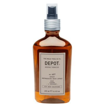 Depot 607 Sport Refreshing Body Spray  200ml