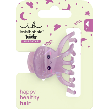 Invisibobble Clipstar Kids Octopus Splash