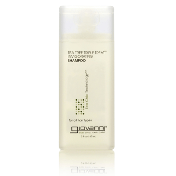 Giovanni Tea Tree Triple Treat Invigorating Shampoo 60ml