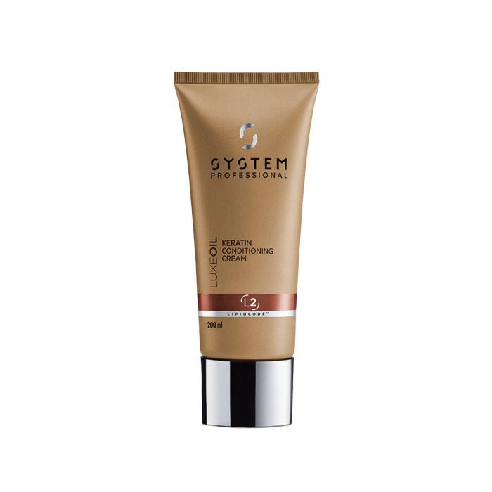 System Professional LuxeOil Keratin Conditioning Cream 200ml main product photo