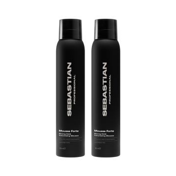 Sebastian Mousse Forte Strong Hold Volumizing Mousse 200ml