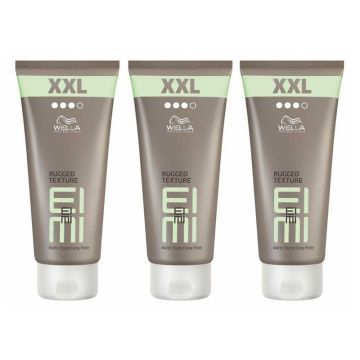 3x Wella EIMI Rugged Texture XXL 150ml