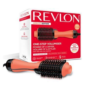 Revlon Tools One Step Hair Dryer & Volume 2 in 1 apricot