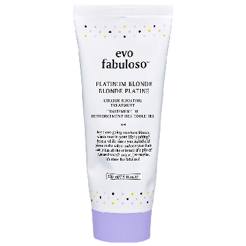 Evo Fabuloso Platinum Blonde Colour Boosting Treatment 220ml