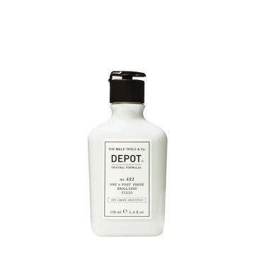 Depot No.402 Pre&Post Shave Emollient Fluid 100ml
