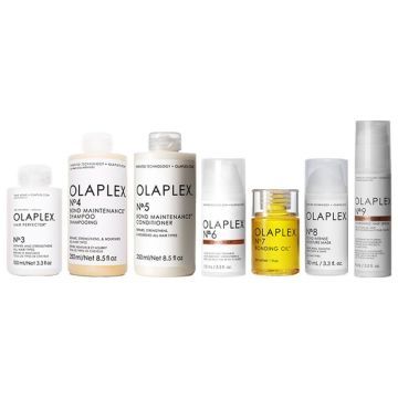 Beschadigd haar pakket Olaplex No.3 + 4 + 5 + 6 + 7 + 8 + 9
