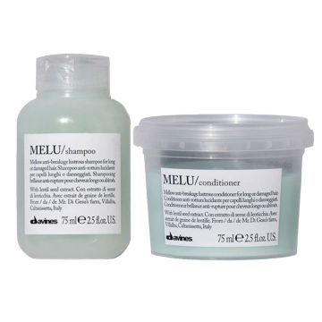 Davines MELU Shampoo + Conditioner Travelset
