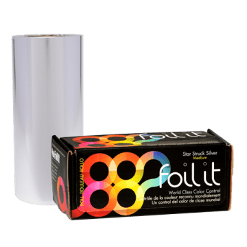 Framar Star Struck Medium Aluminiumfolie Silver 320ft