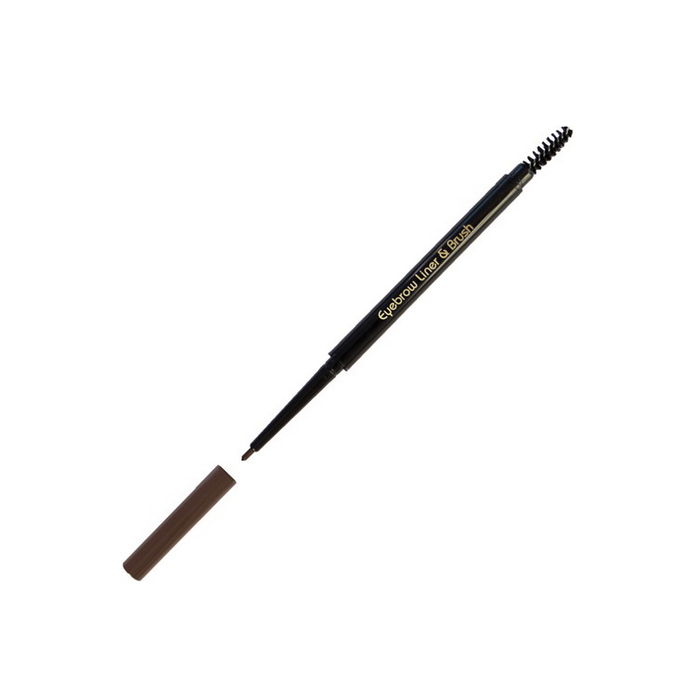 Christian Faye Eyebrow Liner & Brush Dark Brown 1st main product photo