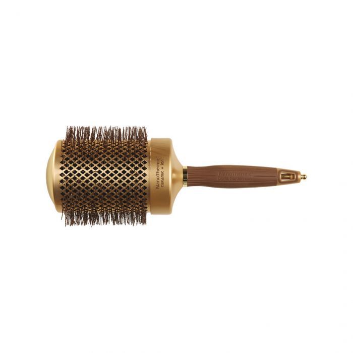 Olivia Garden Expert Blowout Shine Wavy Gold/Braun 80mm main product photo