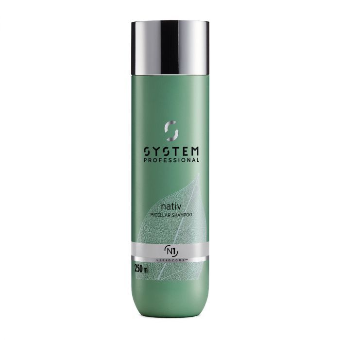 System Professional Nativ Micellar Shampoo 250ml main product photo