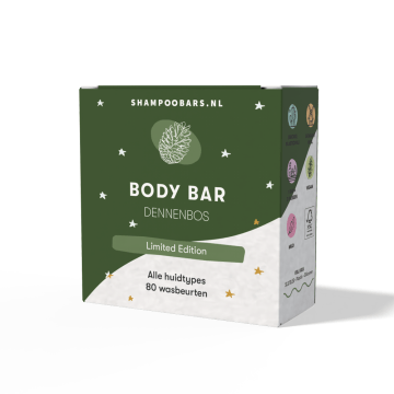 ShampooBars Body Bar Dennenbos 60gr