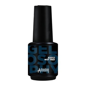 Astonishing Gelosophy 2012 Not Red 15ml